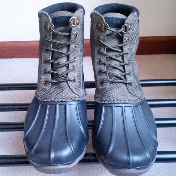 SPERRY Men\'s Duck Boots - BRAND NEW main image 5